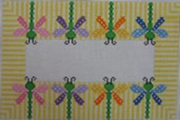 903 Dragon Flies 7 x 11.5 13 Mesh NEEDLEDEEVA