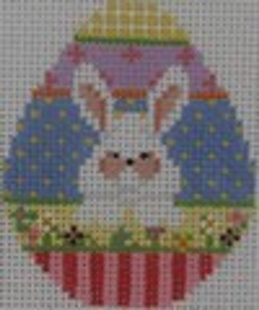 630D Pierre the Bunny 2 x 2.5 18 Mesh NEEDLEDEEVA