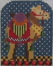 1350M Muramar the Camel 3 x 3 18 Mesh NEEDLEDEEVA