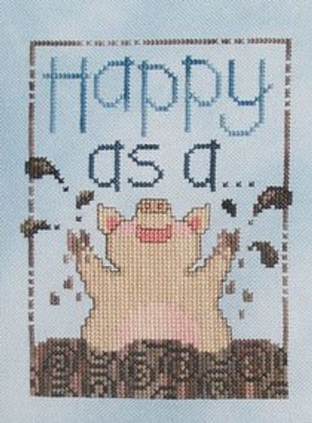 YT Moon-Lite: Happy As A Pig In... 63w x 83h Waxing Moon Designs 