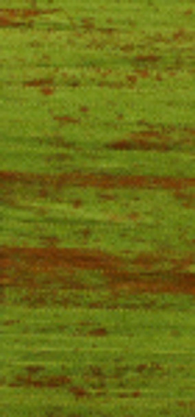 #127 over dyed Fern 13mm River Silks Silk Ribbon