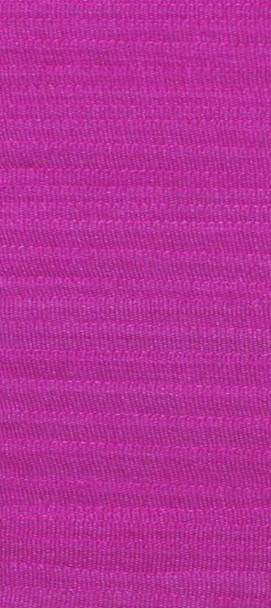 #163 FUCHSIA RED 7mm River Silks Silk Ribbon
