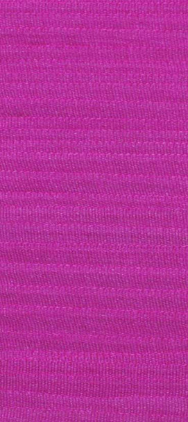 #163 FUCHSIA RED 7mm River Silks Silk Ribbon