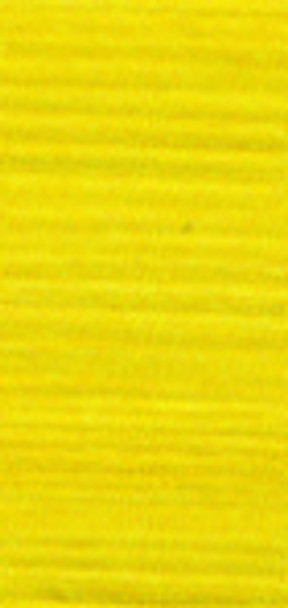 #245 BLAZING YELLOW 7mm River Silks Silk Ribbon