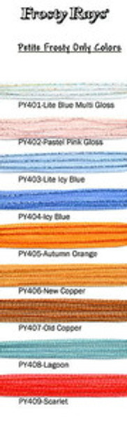 Rainbow Gallery Petite Frosty Rays PY404 Icy Blue
