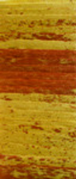 #1341 ODYE EMPIRE YELLOW/RED 13mm River Silks Silk Ribbon