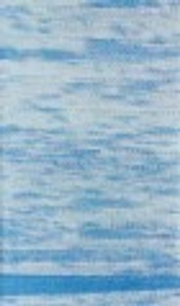 #2981 Odye lite blue/lake blue 4mm River Silks Silk Ribbon