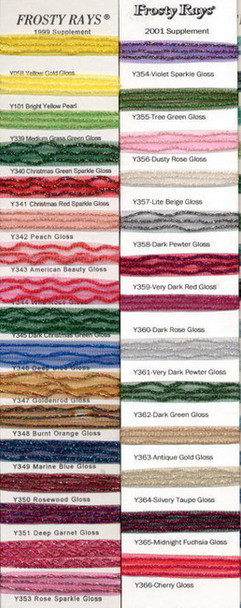 Rainbow Gallery Frosty Rays Y361 Very Dark Pewter