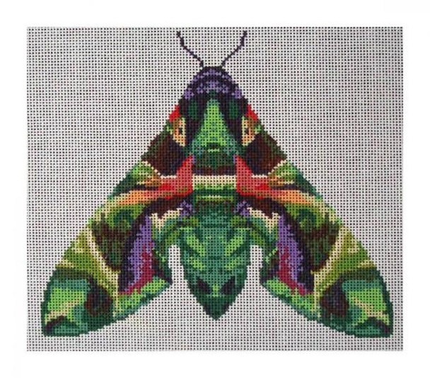 DH3659 Oleander Moth Elements Designs