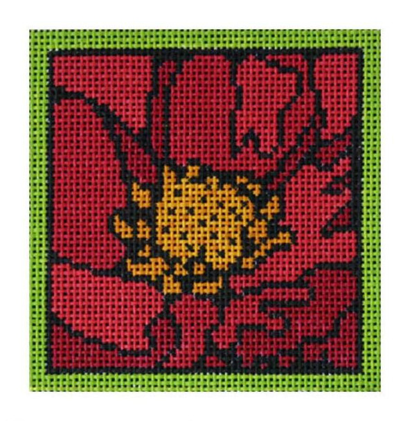 DH3741 Mini Red Hot Poppy Elements Designs 