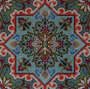 NN2009 Cha Cha 8 x 8" 13 ct. Nooxie Noble 