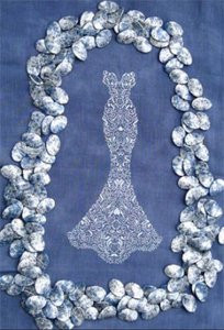 AAN239 New Year, New Dress Alessandra Adelaide Needleworks Counted Cross Stitch Pattern