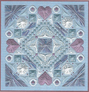 Variations On A Rhodes Theme Freda's Fancy Stitching Pattern Only 14-1299