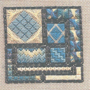 Little Boxes Freda's Fancy Stitching Pattern Only 14-1303