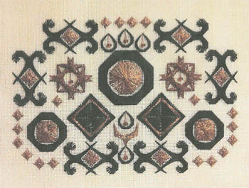 Jessica And Friends Size: 151 x 103 Freda's Fancy Stitching  14-1092