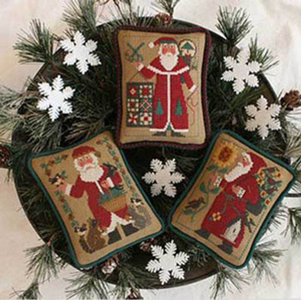 Santas Revisited (1990, 1994, 2005) by Prairie Schooler, The  14-1394