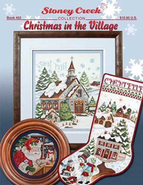 Christmas In The Village by Stoney Creek Collection 12-2283