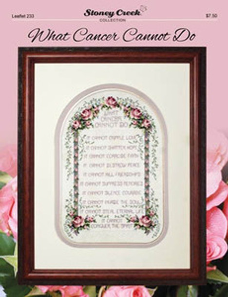 What Cancer Cannot Do by Stoney Creek Collection 12-2924 