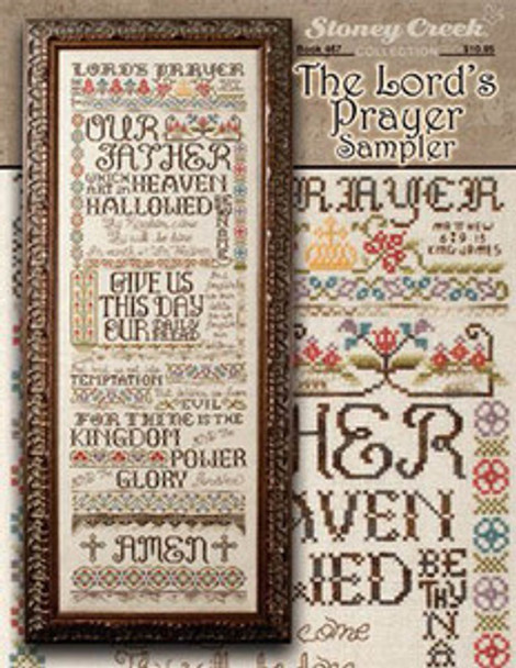 Lord's Prayer Sampler, The by Stoney Creek Collection 13-2055 