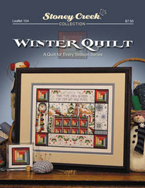 Winter Quilt by Stoney Creek Collection 137 x 105 11-1620 