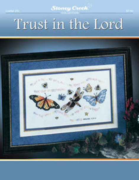 Trust In The Lord by Stoney Creek Collection 13-1856 