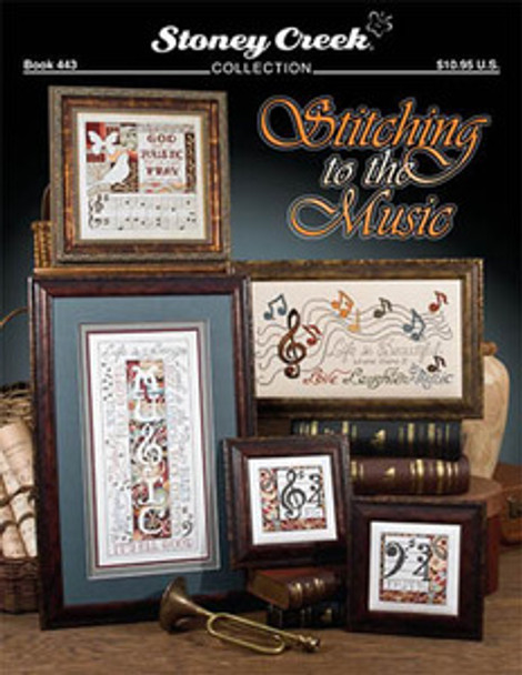 Stitching To The Music by Stoney Creek Collection 12-1022 