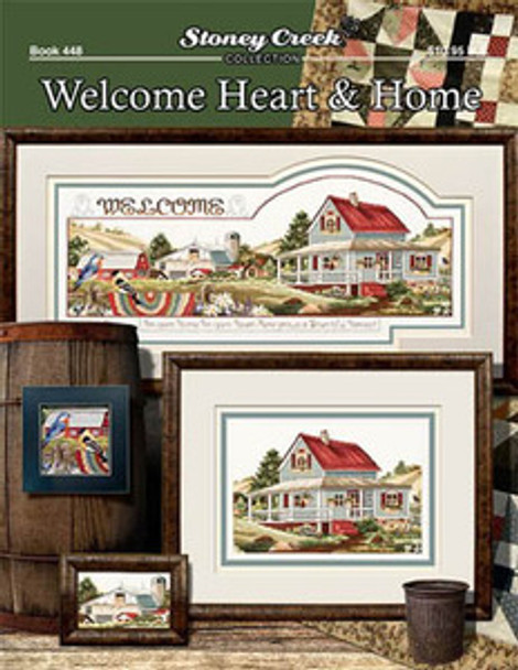 Welcome Heart & Home by Stoney Creek Collection 349 x 149 12-1628 