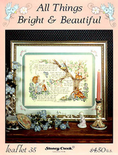 All Things Bright And Beautiful Stoney Creek Collection 9121