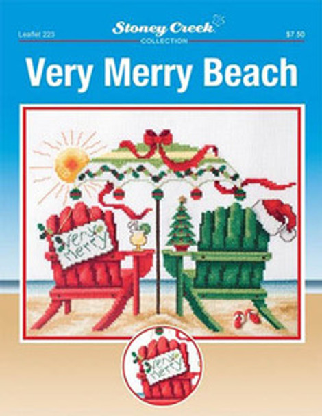 Very Merry Beach by Stoney Creek Collection 126w x 95h 12-2287 