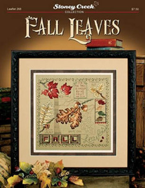 Fall Leaves by Stoney Creek Collection 152w x 148h 13-2890 