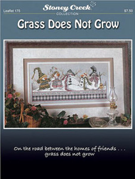 Grass Does Not Grow by Stoney Creek Collection 191 x 87 11-2159 