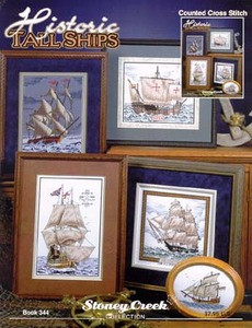 Historic Tall Ships by Stoney Creek Collection 04-2413