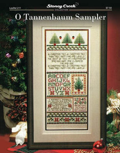 O Tannenbaum Sampler by Stoney Creek Collection 101 x 246 12-1762 