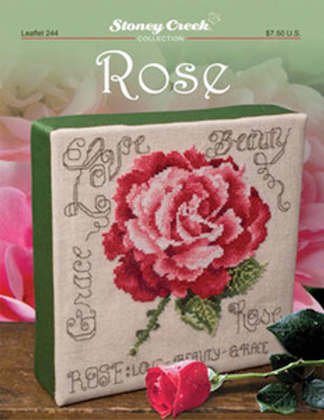 Rose by Stoney Creek Collection 106w x 106h 13-1630 