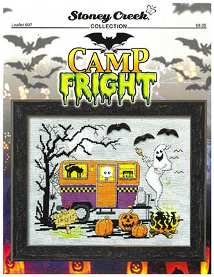 Camp Fright 133w x 102h by Stoney Creek Collection 25-3016