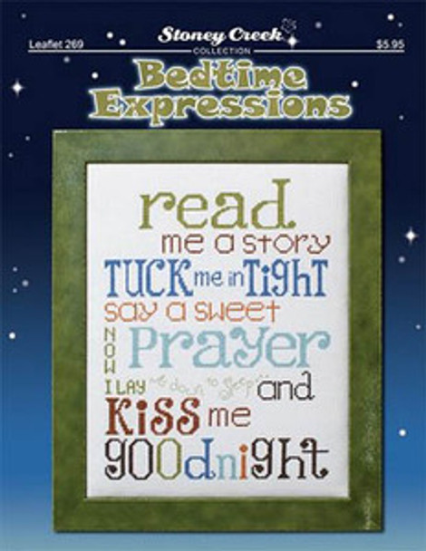 Bedtime Expressions 112w x 148h Stoney Creek Collection 14-1311 