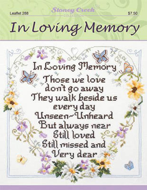 In Loving Memory by Stoney Creek Collection 154w x 158h 14-2481 