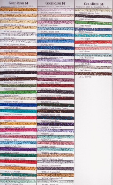 Rainbow Gallery Gold Rush 14 WG31C Black