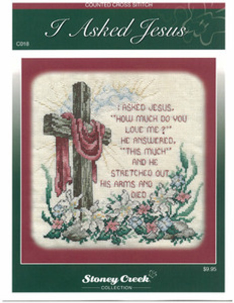 I Asked Jesus (Chartpack) Stoney Creek Collection 09-1190 