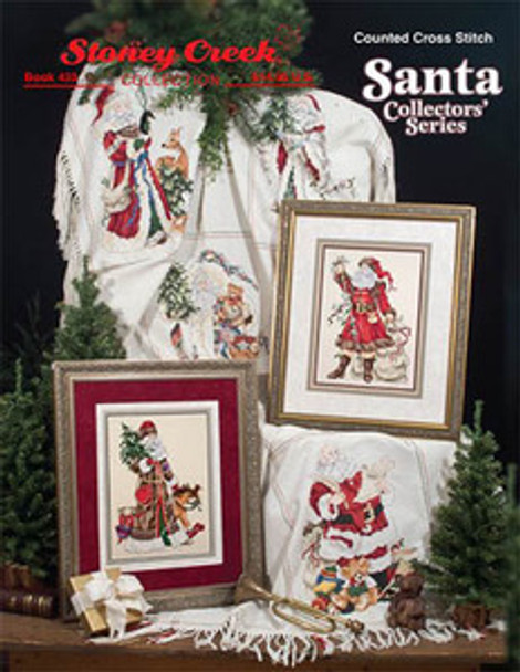 Santa Collectors Series Stoney Creek Collection 10-2595