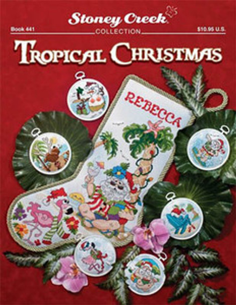 Tropical Christmas by Stoney Creek Collection 11-2425 