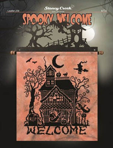 Spooky Welcome by Stoney Creek Collection 150 x 183 13-2490 