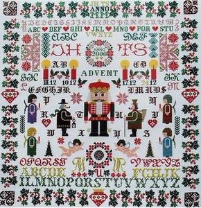 Jan Houtman Designs jh15 Nutcracker 2000 (Advent 2000)