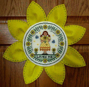 Daisy Love 109 x 109 Needle's Notion, The