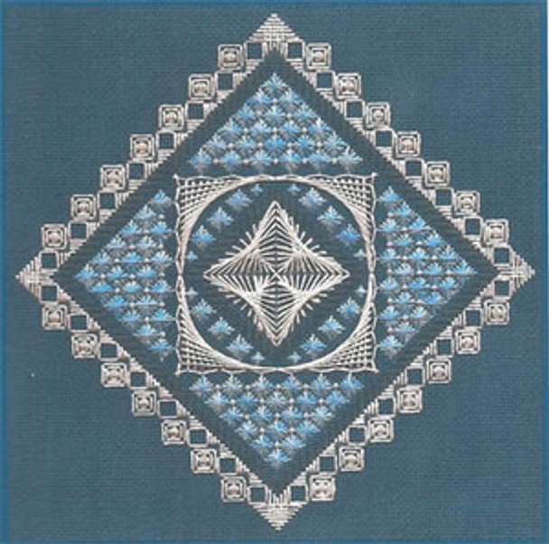 Diamonds And Lace Freda's Fancy Stitching Pattern Only 14-1469