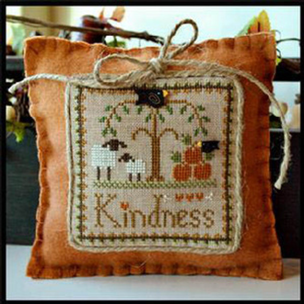 Little Sheep Virtues 10-Kindness 61 x 61 Little House Needleworks  13-2655