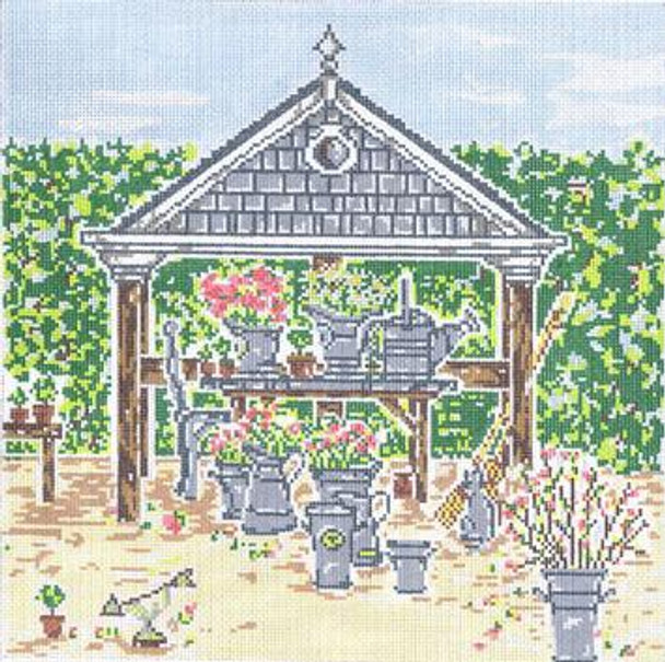 SWB1065 Spring Stand 10X10 18 Mesh Cooper Oaks Designs