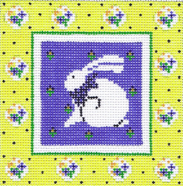 LR3013 Le Lapin-Rabbit 4X4 13 Mesh Cooper Oaks Designs