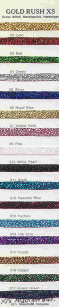 X13 Fuchsia Rainbow Gallery Gold Rush XS