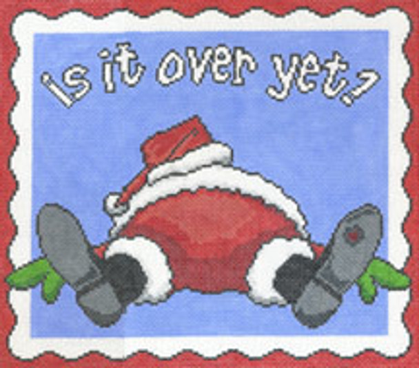 CC717 Is It Over Yet? 11X12 13 Mesh Cooper Oaks Designs 